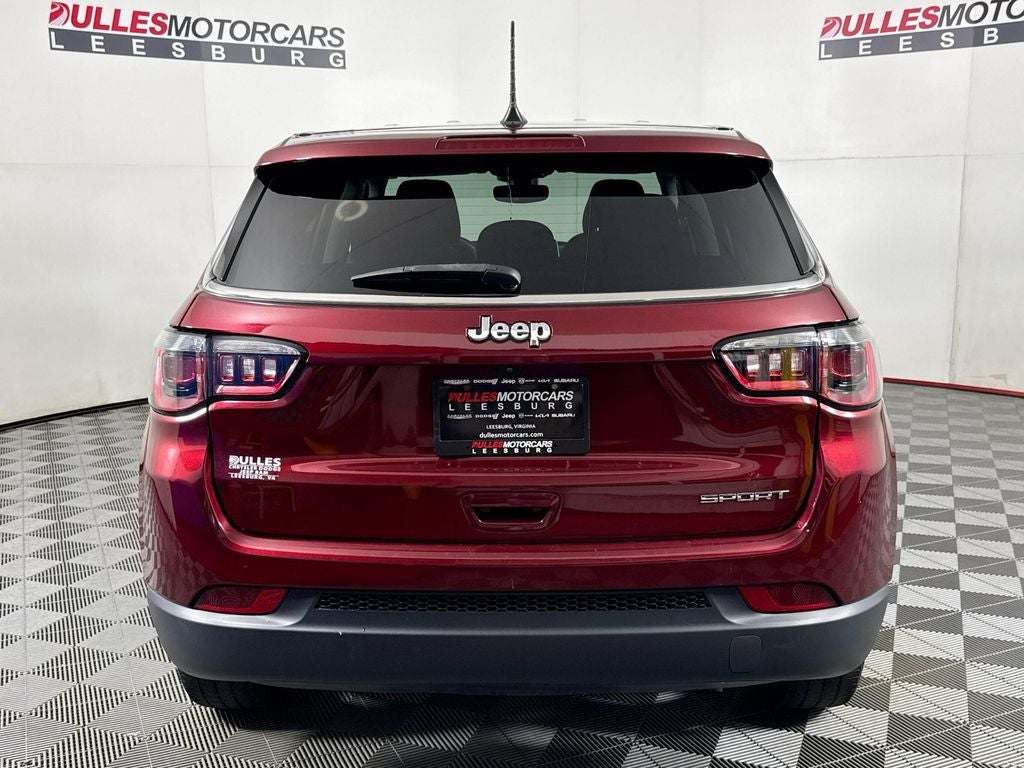2022 Jeep Compass Sport