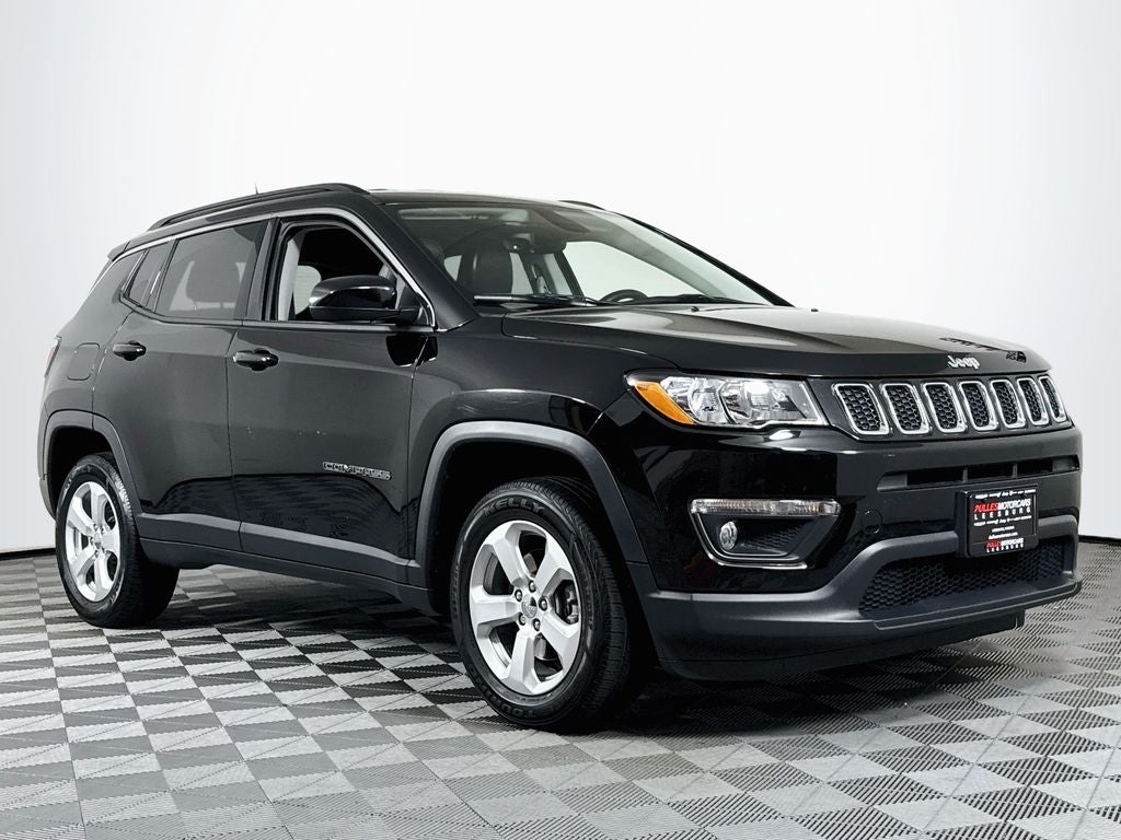 2018 Jeep Compass Latitude 4X4