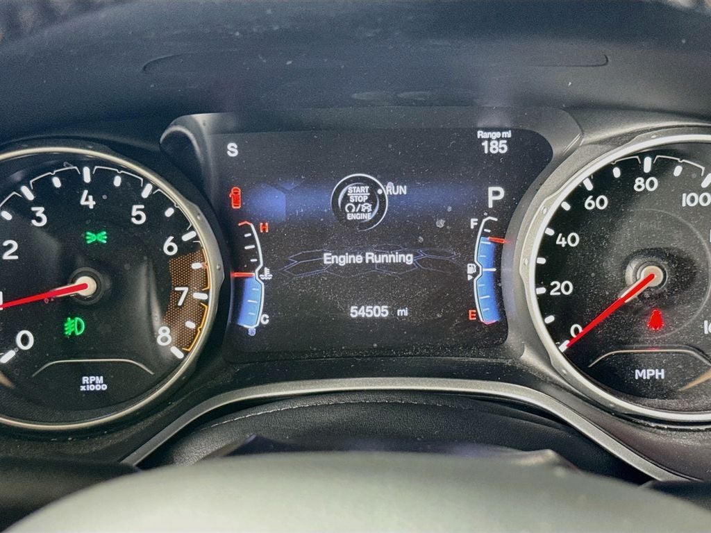 2018 Jeep Compass Latitude 4X4