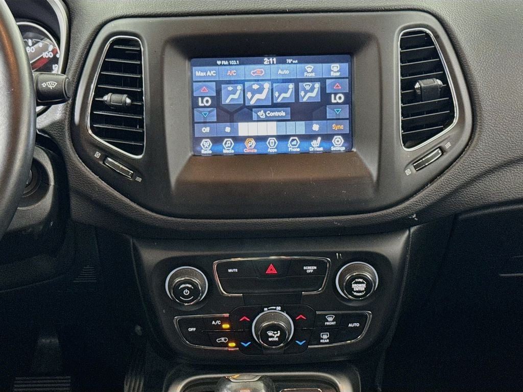 2018 Jeep Compass Latitude 4X4