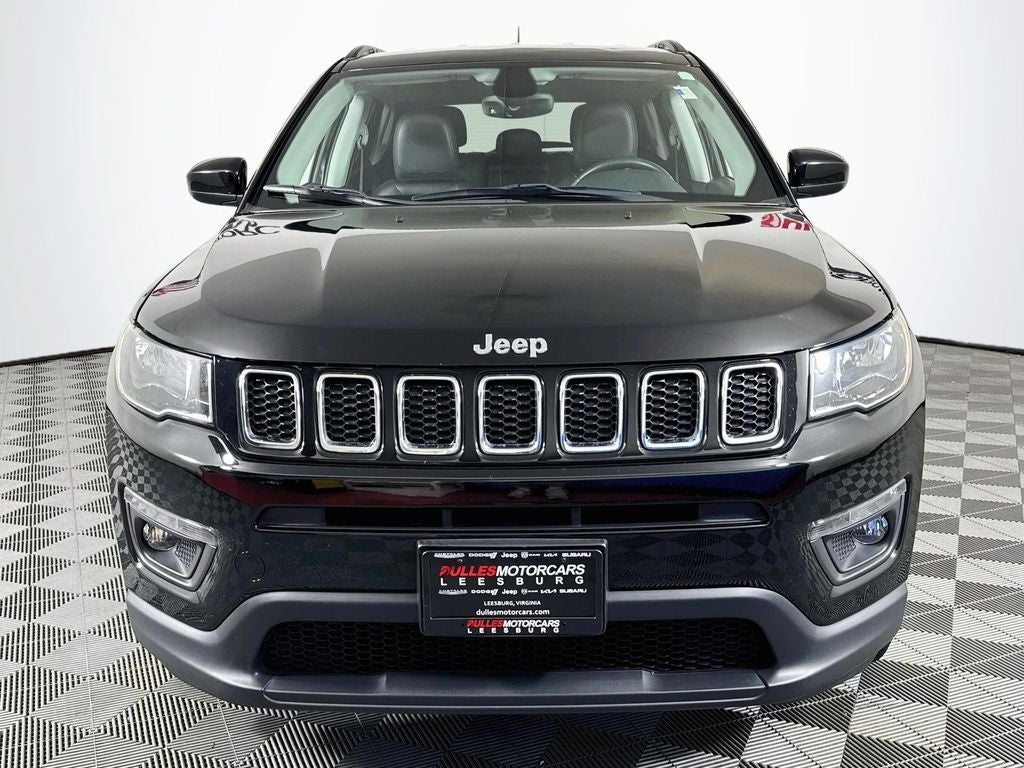 2018 Jeep Compass Latitude 4X4