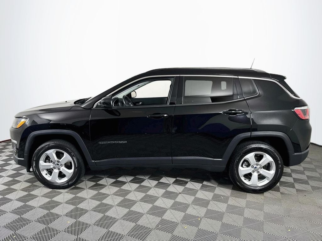 2018 Jeep Compass Latitude 4X4