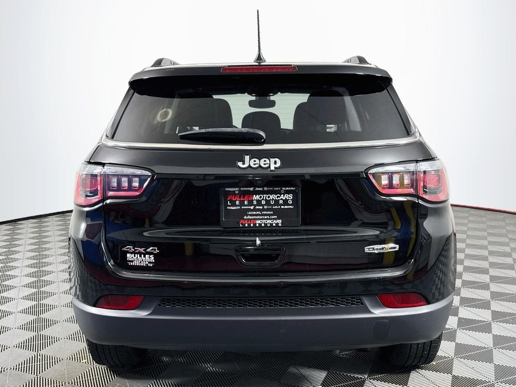 2018 Jeep Compass Latitude 4X4