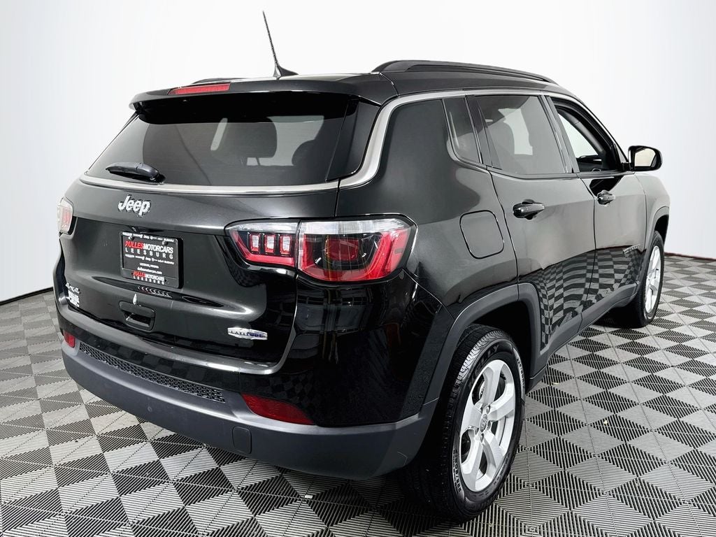 2018 Jeep Compass Latitude 4X4