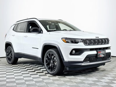 2026 Jeep Compass Latitude