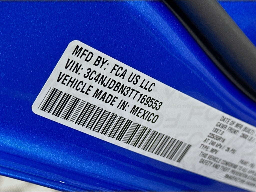 2026 Jeep Compass Latitude