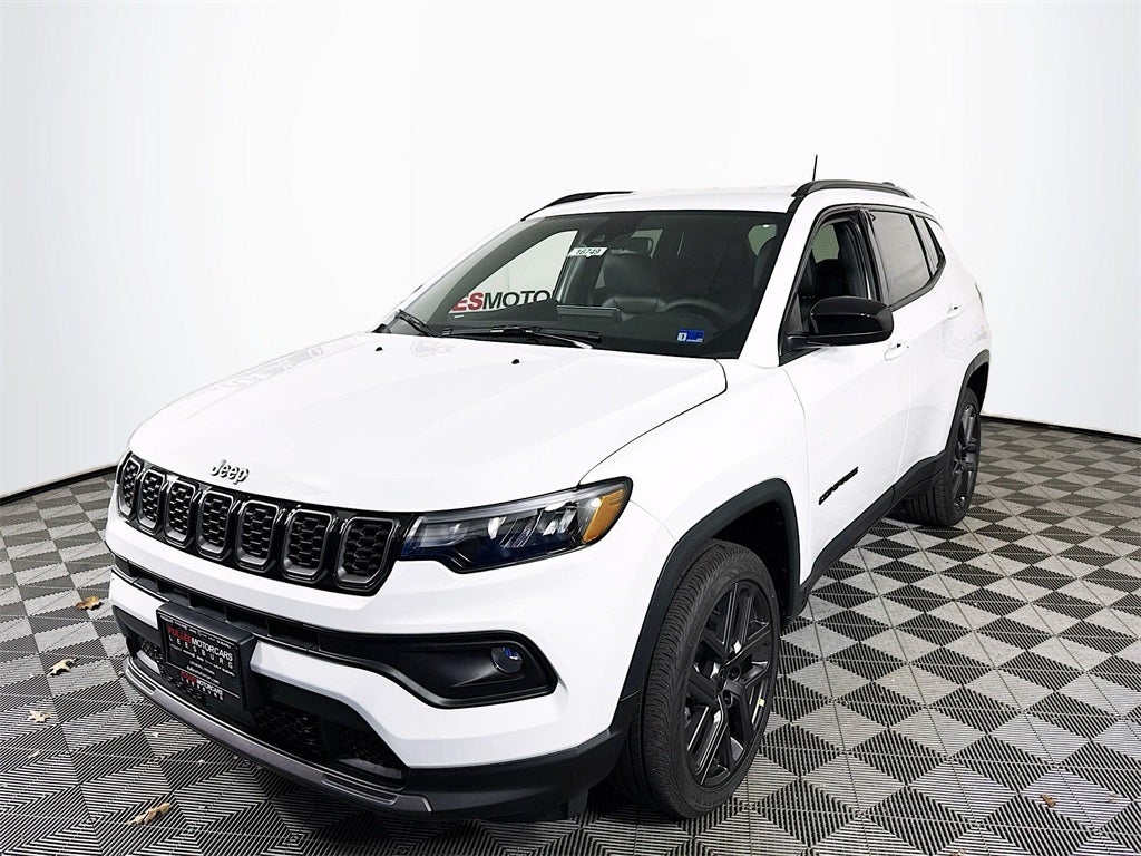 2026 Jeep Compass Latitude
