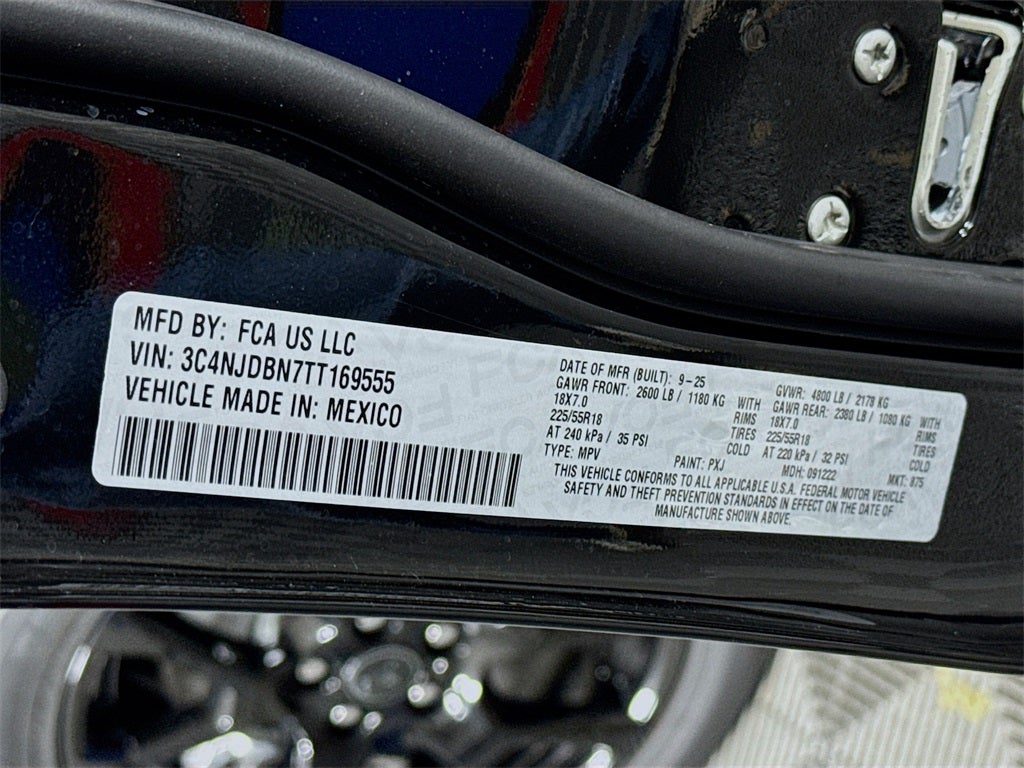 2026 Jeep Compass Latitude Altitude