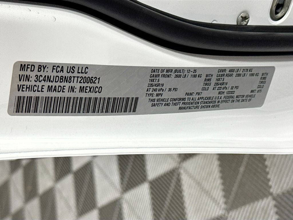 2026 Jeep Compass Latitude