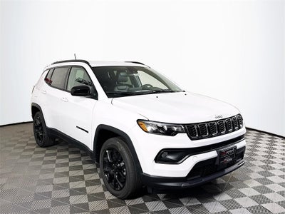 2026 Jeep Compass Latitude