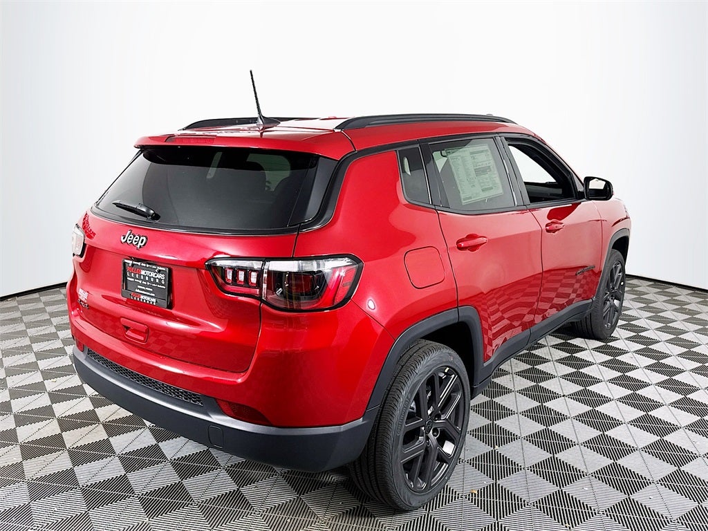 2026 Jeep Compass Latitude