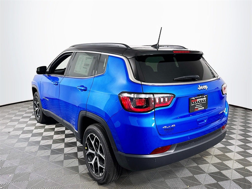 2026 Jeep Compass Limited