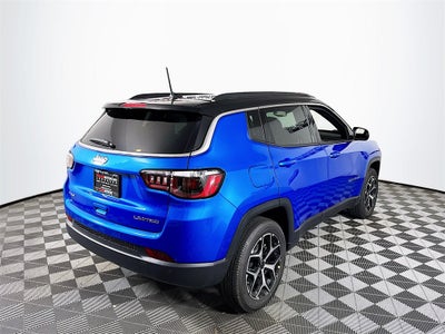 2026 Jeep Compass Limited