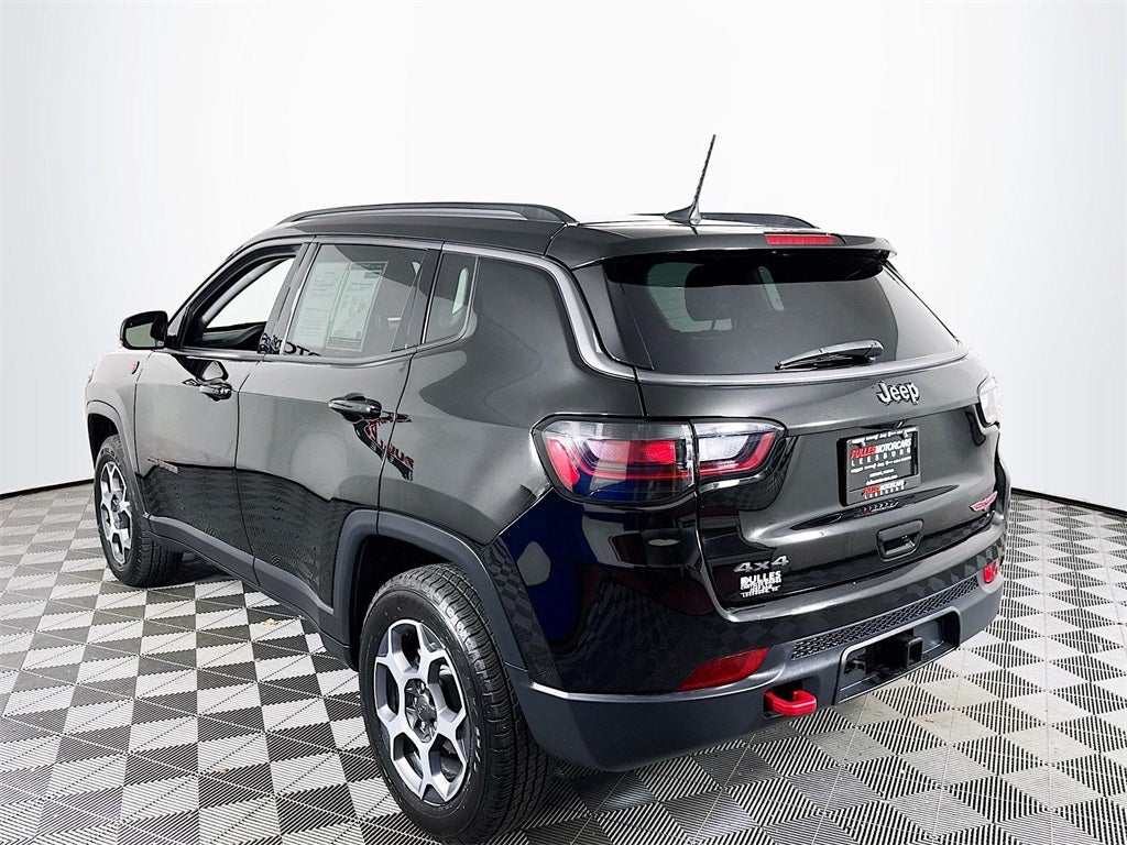 2022 Jeep Compass Trailhawk