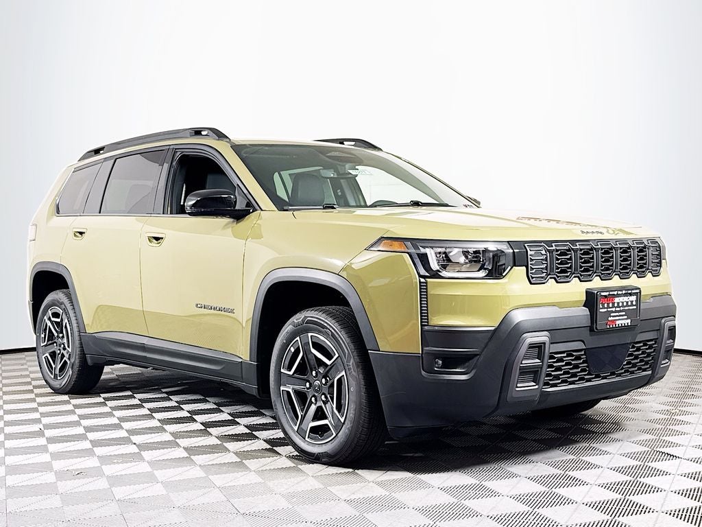 2026 Jeep Cherokee Limited