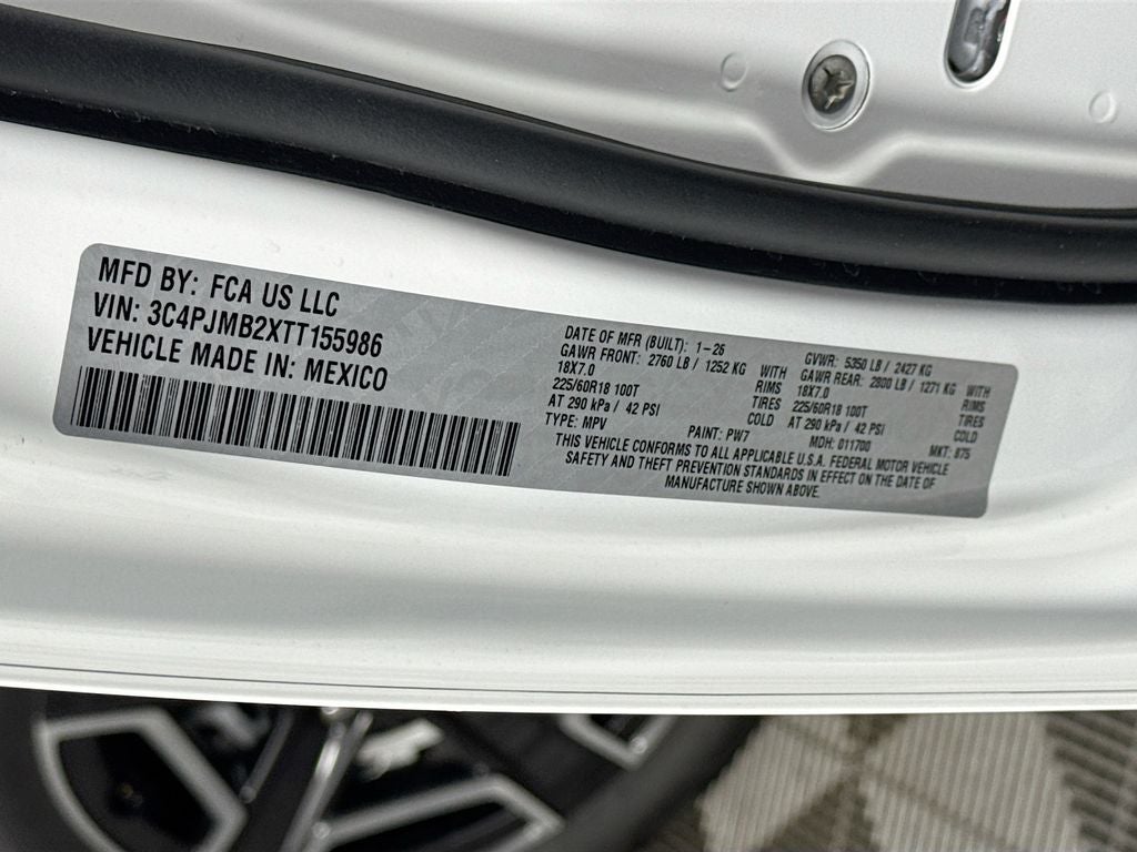 2026 Jeep Cherokee Limited