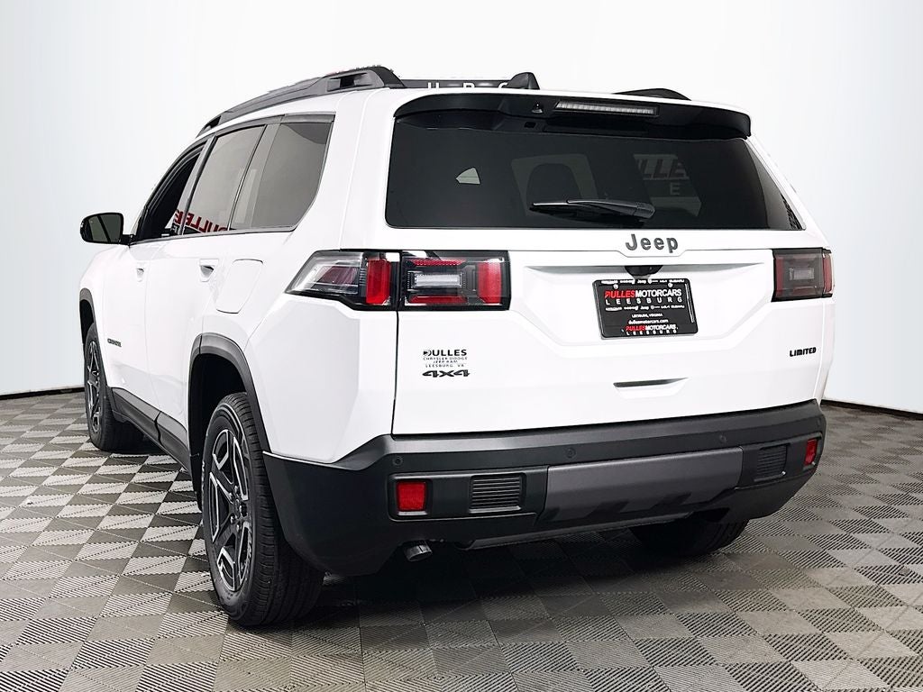 2026 Jeep Cherokee Limited
