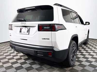 2026 Jeep Cherokee Limited
