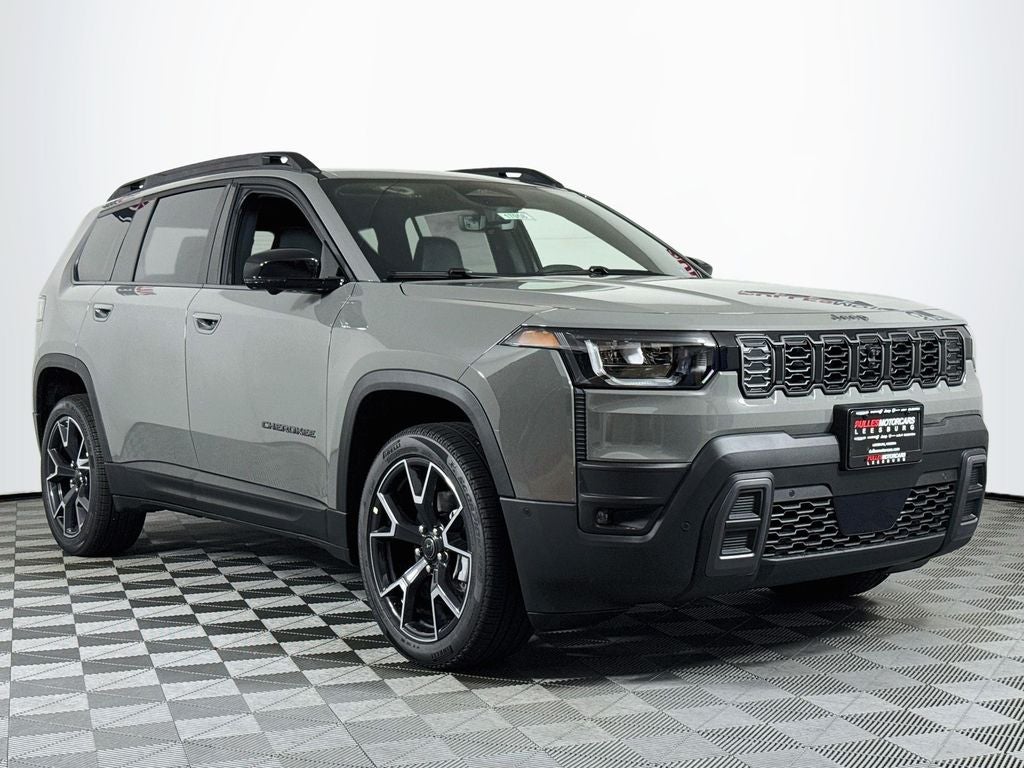 2026 Jeep Cherokee Overland