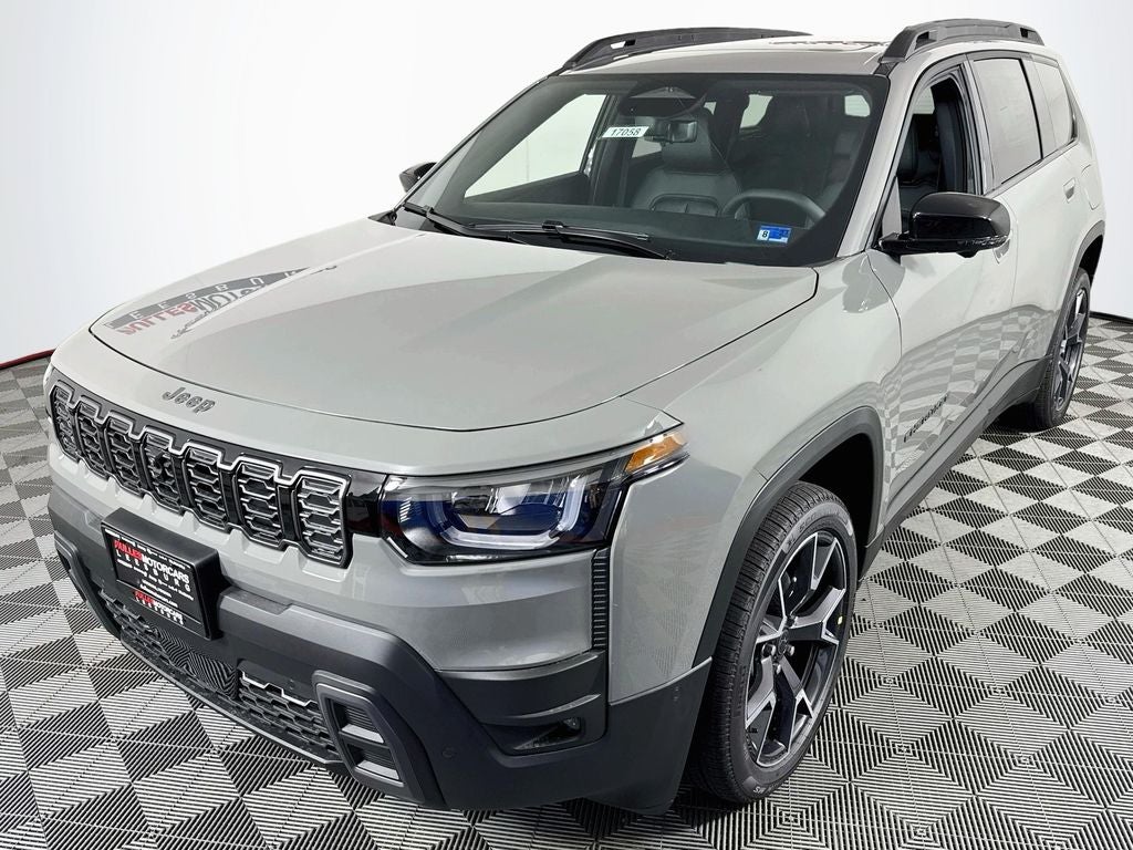 2026 Jeep Cherokee Overland
