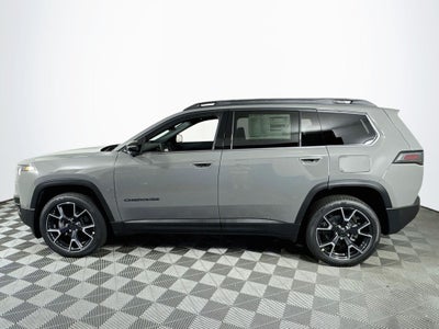 2026 Jeep Cherokee Overland
