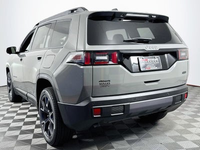 2026 Jeep Cherokee Overland