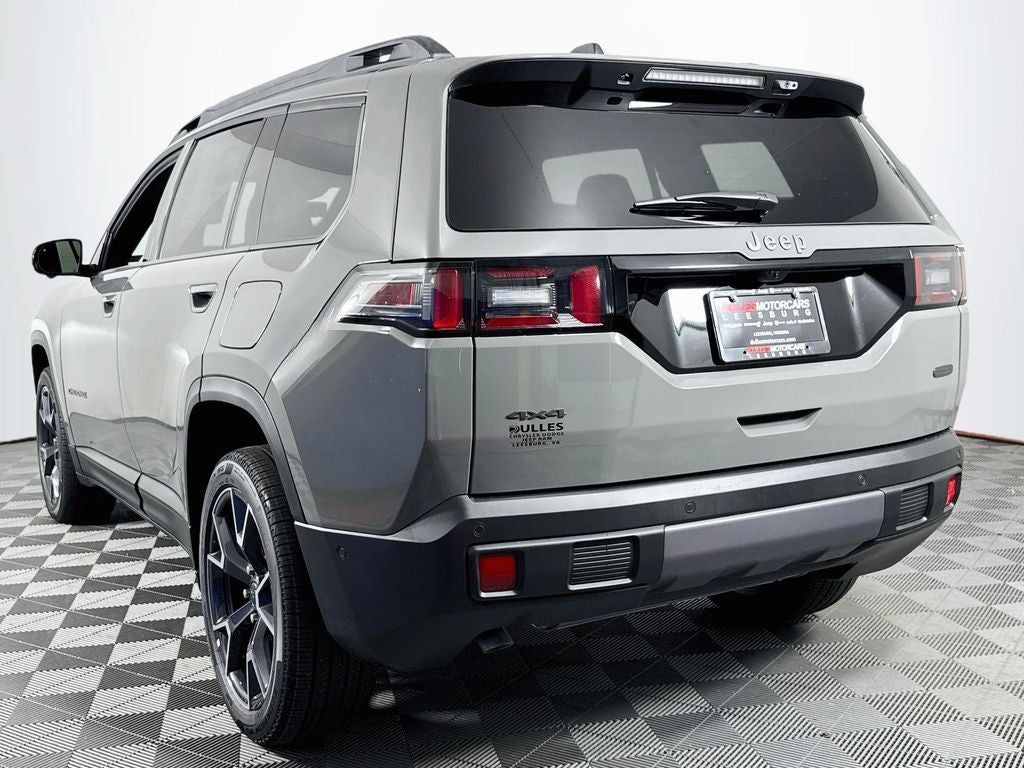 2026 Jeep Cherokee Overland