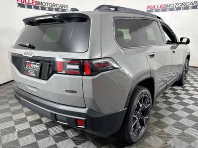 2026 Jeep Cherokee Overland