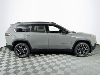 2026 Jeep Cherokee Overland
