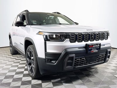 2026 Jeep Cherokee Overland