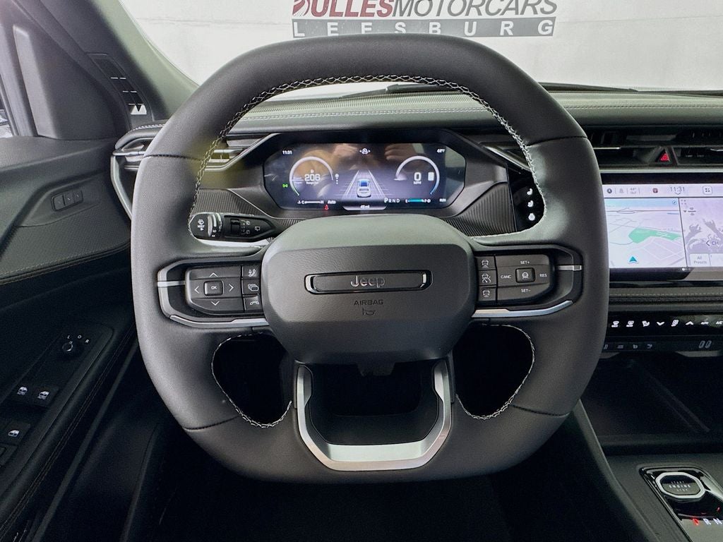 2026 Jeep Cherokee Overland