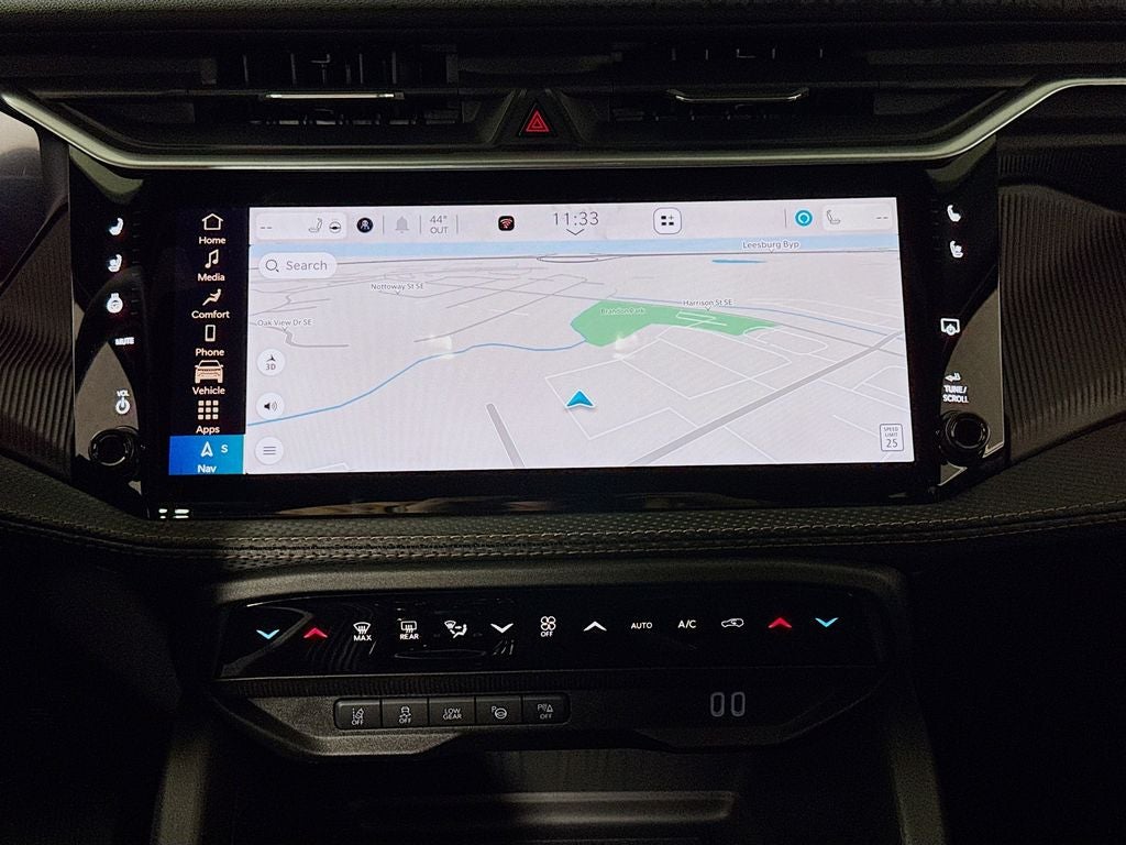 2026 Jeep Cherokee Overland