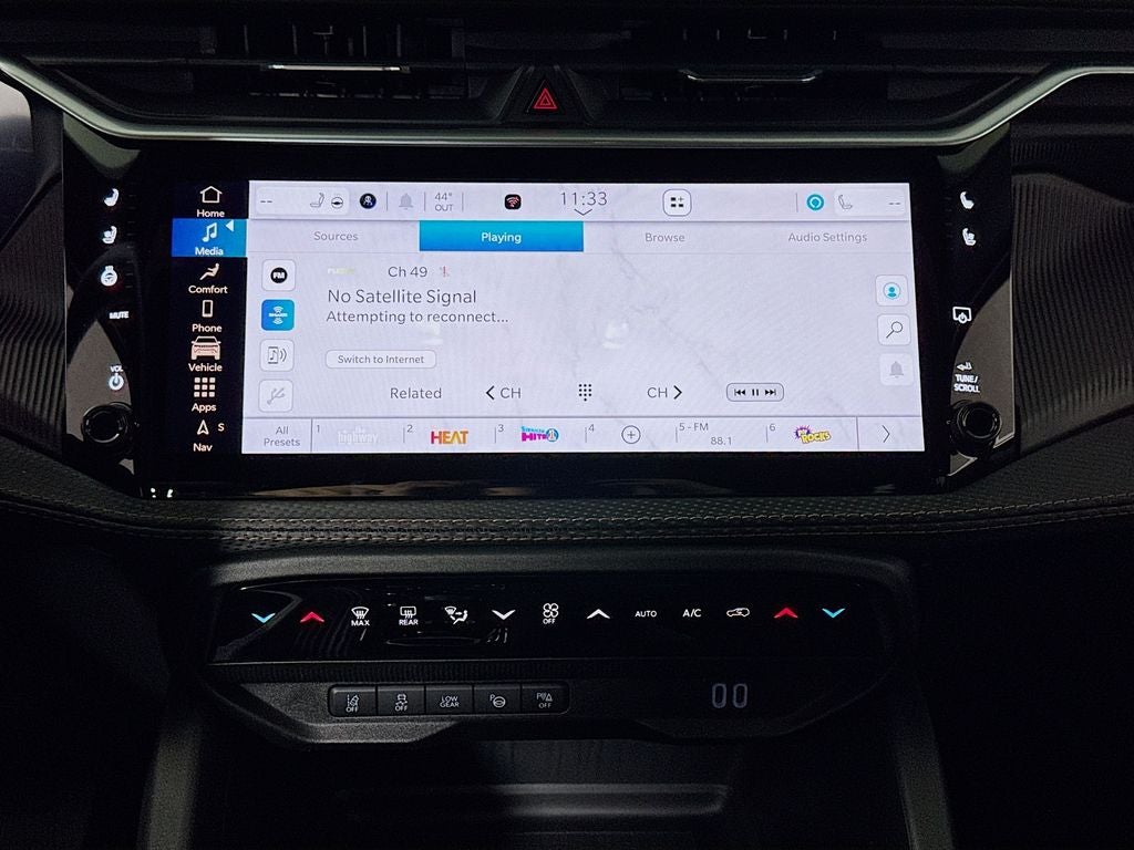 2026 Jeep Cherokee Overland