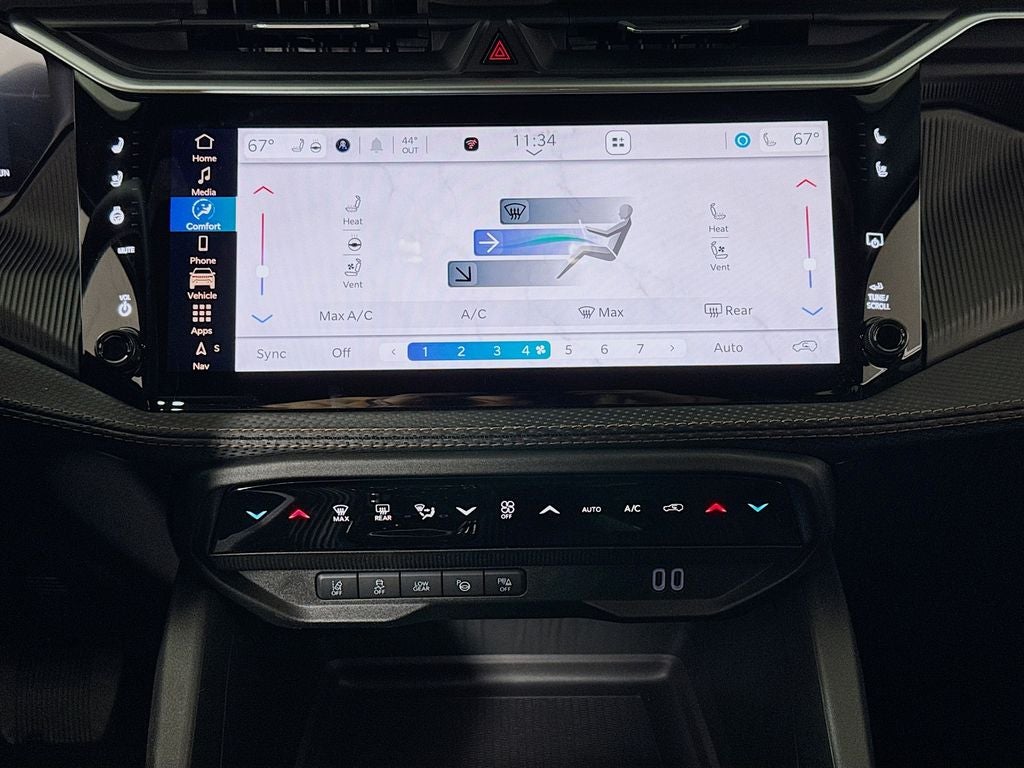 2026 Jeep Cherokee Overland