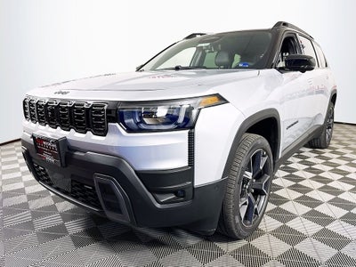 2026 Jeep Cherokee Overland