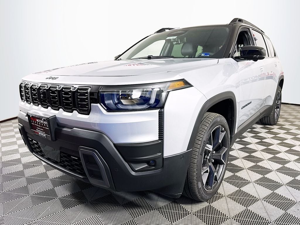 2026 Jeep Cherokee Overland