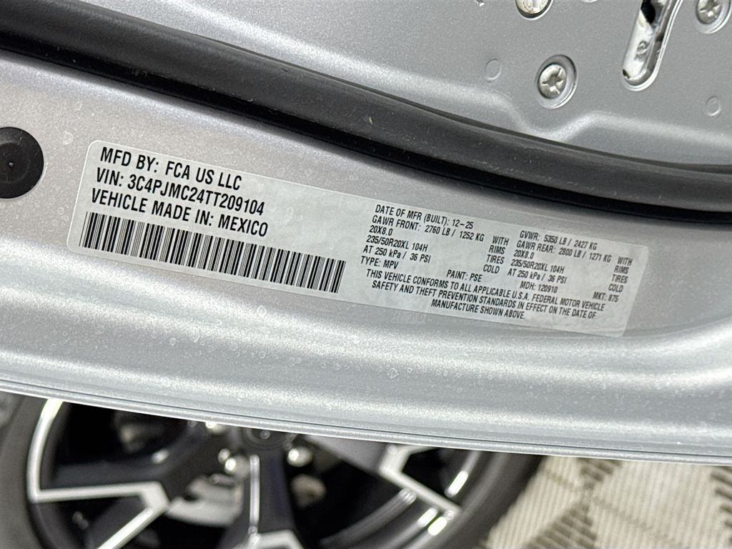 2026 Jeep Cherokee Overland