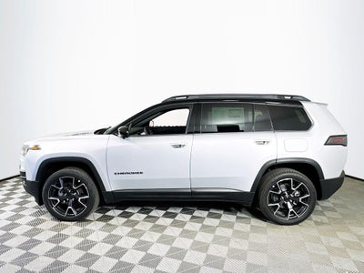 2026 Jeep Cherokee Overland