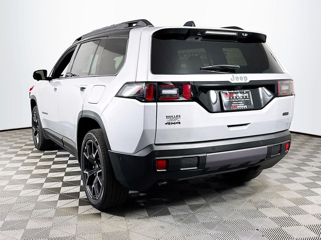 2026 Jeep Cherokee Overland