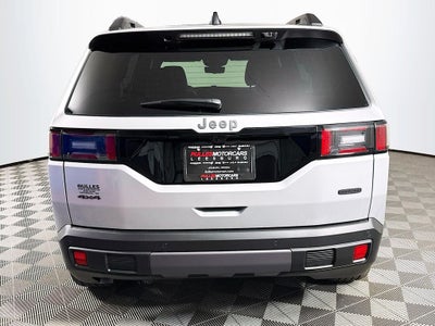 2026 Jeep Cherokee Overland