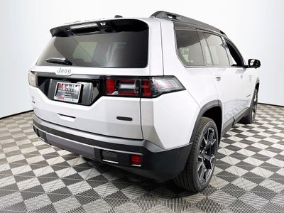 2026 Jeep Cherokee Overland