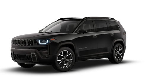 2026 Jeep Cherokee Overland