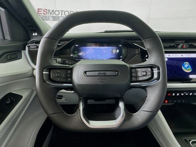 2026 Jeep Cherokee Overland