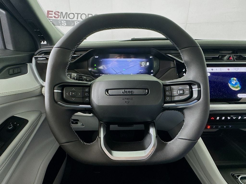 2026 Jeep Cherokee Overland