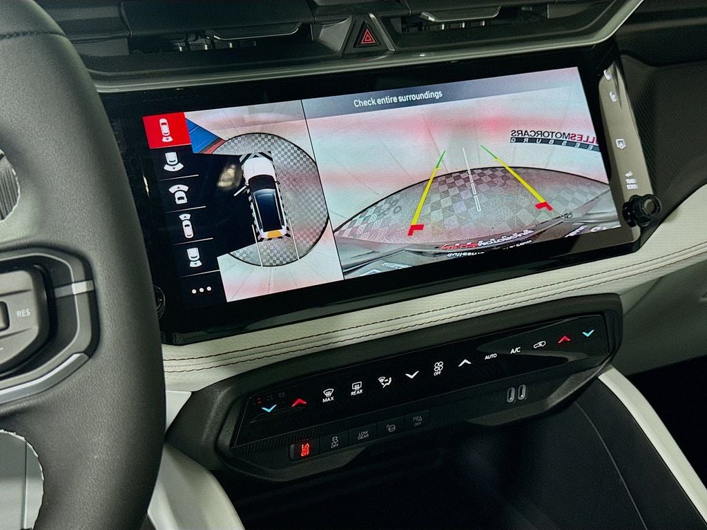 2026 Jeep Cherokee Overland