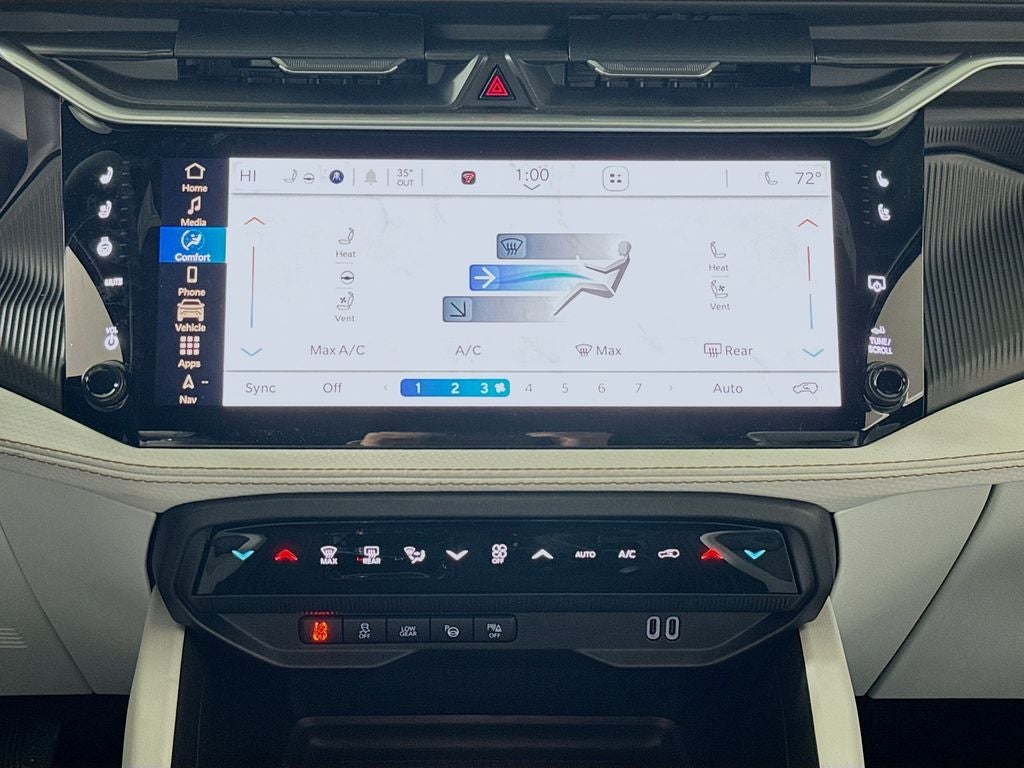 2026 Jeep Cherokee Overland