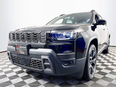 2026 Jeep Cherokee Overland