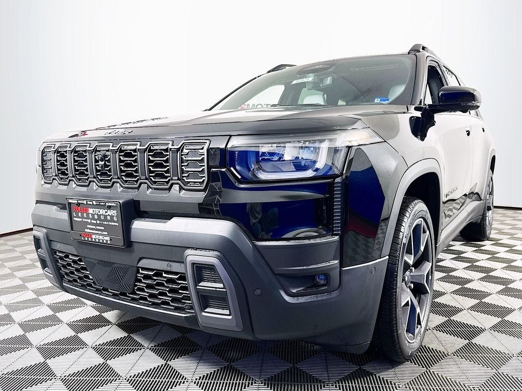 2026 Jeep Cherokee Overland