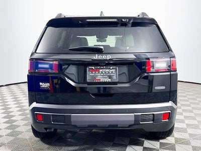 2026 Jeep Cherokee Overland