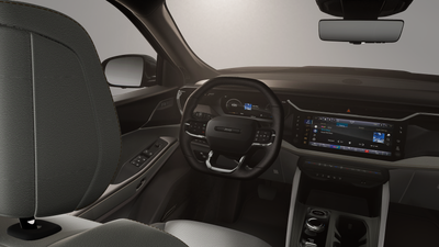 2026 Jeep Cherokee Overland